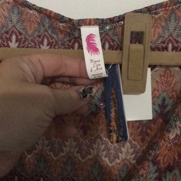 nimes cote d’azure beach coverup - Picture 2 of 4